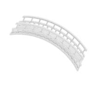 SUPVOX Ponte da Giardino Decorativo in Miniatura Stile Cinese, Miniatura Ponte Aperto Resistente allo Sbiadimento per Bonsai e Micro Paesaggi, Accessorio da Giardino Ornamentale Elegante