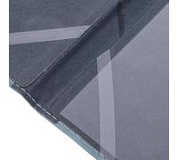 SUPVOX Porta Certificato di Nascita in PU Custodia Protettiva Salvaspazio per Documenti Ragazzo Ragazza Organizer Portatile per Certificati e Passaporti da Viaggio