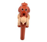 SUPVOX Porta Lecca-Lecca Robot Dinosauro per Bambini, Contenitore Porta Lecca-Lecca a Sorpresa Marrone, Giocattolo Interattivo per Feste di Compleanno e Momenti Creativi Genitori-Figli