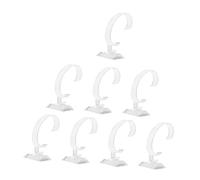 SUPVOX Porta Orologi Trasparente Grande C Espositori per Orologi da 12 Pezzi in Plastica Resistente Porta Portatili per Casa e Negozio Supporto Antigraffio per e Gioielli