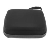 SUPVOX Porta Plettri Custodia Portatile per Chitarra Acustica in Nylon Nero Organizzazione Facile e Protezione per Accessori Durante Viaggi e Performance