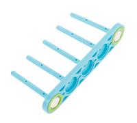 SUPVOX Porta Rocchetto in Plastica Porta Filo da Cucito da Tavolo 5 Colonne Supporto Avvolgitori per Macchine da Cucire e Ricamo Organizzatore Filo Resistente