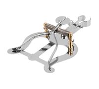 SUPVOX Porta Spartiti per Banda Musicale in Metallo Resistente Clip per Spartiti per Trombone e Clarinetto Supporto Morsetto per Musica da Viaggio e Eventi all Aperto