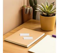 SUPVOX Porta Targhette Trasparente Autoadesivo Doppio Strato 17X55 MM Set 100 Pezzi Porta Etichette in Plastica per Ufficio Scaffali Biblioteca Organizzazione Dispensa e Segnaletica