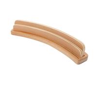 SUPVOX Portacarte in Legno con Supporto Antiscivolo Organizer per Giochi Carte e Espositore Foto per Carte Grandi e Giochi da Tavolo
