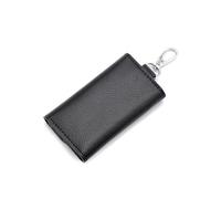 SUPVOX Portachiavi da Appendere in Pelle Cerniera per Auto, Borsa Porta Chiavi Compatta Fermaglio, Protezione Anti-graffio per Uomo e Donna, per Uso Quotidiano e Viaggi