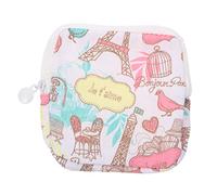 Supvox - Portaoggetti Sanitario , Assorbente, 11.99 X 11 X 1.19 Cm; 20 Grammi