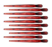 SUPVOX Portapenne a Immersione in Legno Rosso da 10 Pezzi per Calligrafia e Disegno Manga, Manico Dritto per Pittura Artistica e Forniture di Scrittura, Adatto a Artisti e Progetti