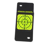 SUPVOX Prisma Riflettente per Stazioni Totali Mini Prisma per Rilievi Topografici Compatibile con Strumenti Professionali Preciso e Durevole per Tunnel e Edilizia