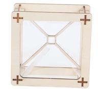 SUPVOX Proiettore Olografico DIY per Kit Educativo Scienza Materiale Facile da Assemblare per Ragazzi e Ragazze Stimola Creatività e Apprendimento Stem