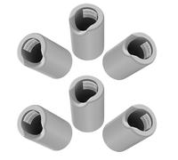 SUPVOX Protezione Angolare Per Maniglie Sicurezza Ragazzo Ragazza 6 Pezzi Silicone Morbido Elastico Adesivo Resistente Protezioni Angoli Cassetti Armadi Per Ragazzo Ragazza e