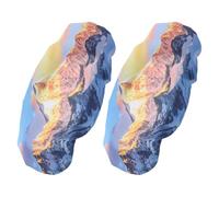 SUPVOX Protezione Occhiali da Sci 2 Pezzi Antigraffio Estensibile Custodia Lavabile per Snowboard e Sci, Compatibile Adulti, Custodia da Viaggio Leggera Protezione UV