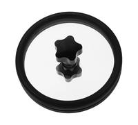SUPVOX Protezione Per Pulizia Dischi Vinile Con Manicotto Silicone Strumento Professionale Per La e La Pulizia Degli Album Musicali Accessorio Anti-statico Per Etichette Discografiche