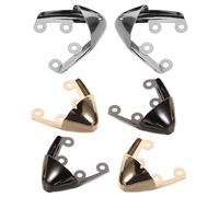 SUPVOX Protezioni per Punte Tacchi Alti in Metallo 3 Paia Set Antiscivolo per Scarpe da Donna Copertura Invisibile Proteggi Dita per Tacchi e Stivali Uso Elegante e Quotidiano