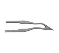 SUPVOX Punte per Pirografia Multifunzionali Punta a Filo Accessori per Macchina Pirografia Testine per Incisione e Ombreggiatura Dettagliata Riscaldamento Rapido e Resistente su Legno