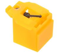 SUPVOX Puntina di ricambio per giradischi vintage - Puntina per giradischi per testine fonografiche - Puntine di ricambio per accessori in vinile - Compatibile con ATN3600L giallo