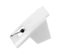 SUPVOX Puntina per Giradischi Stilo di Ricambio per Vinile 295t T4p, Sostituzione Ago dello Stilo per Cartuccia Giradischi, Alta Precisione Audio per Uso Domestico e Dj, Installazione