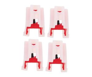 SUPVOX Puntine Di Ricambio Per Giradischi 4 Pezzi Per Giradischi Vintage Per in Vinile