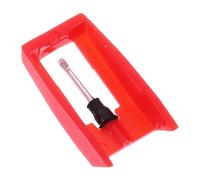 SUPVOX Puntine Giradischi in Lega di Alluminio e Abs Sostituzione Facile per Fonografi e Giradischi in Vinile Alta Fedeltà Audio