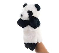 SUPVOX Pupazzo Panda a Mano Per Ragazzo Ragazza 25 Cm Burattino Per Raccontare Storie Gioco Di Ruolo Interattivo Genitore-figlio Peluche Panda Educativi Regalo Per Ragazzo Ragazza