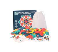 SUPVOX Puzzle Educativo Legno Cognitivo per Sviluppo delle Competenze Motorie e Matematiche per Attività Apprendimento e Regali Compleanno