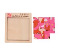 SUPVOX Puzzle in Legno Animali e Educativo per Sviluppo Manuale Creatività e Interazione Genitore Figlio