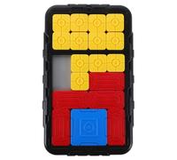 SUPVOX Puzzle Scorrevole Educativo Per Ragazzo Ragazza e Adulti Gioco Di Logica e Sviluppo Cognitivo Giocattolo Da Viaggio Compatto Per Feste e Incontri Familiari
