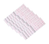 SUPVOX Quaderno di Esercizi per Calligrafia Cinese 30 Fogli di Carta Spessa per Principianti Carta Liscia per Scrittura a Mano e Pratica di Caratteri Cinesi Pennello Adatto per Giovani