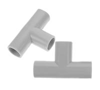 SUPVOX Raccordi a T per Tubi per Box per Ragazzo Ragazza, 2 Pezzi in Plastica, Connettori di Sicurezza per Recinzione Interna, Accessori per Giochi e Recinzioni Casa