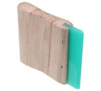 SUPVOX Racla per Serigrafia con Bordi Affilati Manico in Legno Resistente all Usura Compatibile con Carta Tessuto o Plastica per Applicazioni di Serigrafia su Pannelli ad Volume