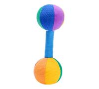 SUPVOX Ragazzo Ragazza Ragazza Manubri Imbottiti Design Colorato e Materiale Sicuro per Allenamento della Presa e Sviluppo Sensoriale Leggero e Portatile per Giocare Ovunque