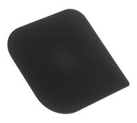 SUPVOX Raschietto per Pentole in Plastica Riutilizzabile Nero, Utensile la Pulizia di Padelle in Ghisa e Griglie, Accessorio Cucina per Rimuovere Grasso e Residui da Piatti e Dolci,