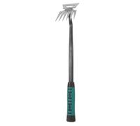 SUPVOX Rastrello per Diserbo Ergonomico Strumento Manuale per Rimozione Erbacce per Giardinaggio e Manutenzione Del Leggero e Resistente Facile da Usare per Erbacce Persistenti