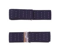 SUPVOX Reggimaniche Elastiche 1 Paio di Giarrettiere a Maniche Elastiche Regolabili Antiscivolo per Giarrettiere per Reggicalze per Uomo 2 5 Cm (Punto Violaceo) Giarrettiere Manica Camicia