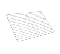 SUPVOX Rete Barbecue in Metallo Resistente 44,5X29,5 CM, Rete per Cucinare all'Aperto, Robusta per Grill a Carbone