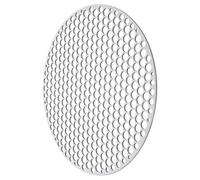 SUPVOX Rete Barbecue Rotonda in Inossidabile Resistente e per Barbecue Esterno Picnic e Accessorio BBQ e Durevole per Carne e Verdure