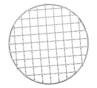 SUPVOX Rete Grill Rotonda in Versatile per Barbecue Gas ed Elettrico per Carne e Verdure Portatile e Facile da Pulire