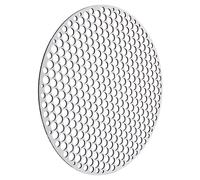 SUPVOX Rete per Barbecue in Acciaio Inox 22 Cm, Griglia a Maglie Rotonda Resistente per Grigliate all’Aperto, Rete per Grigliare Carne, Verdure e Pesce Senza Caduta degli Alimenti