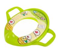 SUPVOX Riduttore per Vasino per Piccoli Portatile in Plastica Verde Chiaro Anello Sedile Wc Ergonomico Antiscivolo per Educazione al Vasino Adatto per Uso Domestico e Viaggi