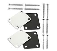 SUPVOX Robusta Piastra Per Manico in Metallo Per Chitarra Elettrica Jazz