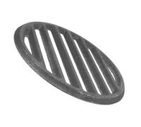 SUPVOX Rotonda in Ghisa per Barbecue Griglie da Esterno Accessori Cottura Resistente Alte Temperature