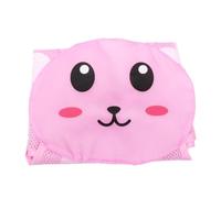 SUPVOX Sacchetto Portaoggetti Bagno Ragazzo Ragazza Ragazza Coniglio Cartoon Borsa Multifunzione Per Giocattoli Da Bagno Contenitore Durevole e Compatto Per Cameretta Colore Rosa