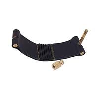 SUPVOX Saxofono Tenore Clip Per Testa Di Flauto Accessorio Nera Per Stabilizzazione Per Iniziare e Migliorare Le Performance Musicali