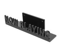 SUPVOX Scaffale Per Dischi in Vinile Da Appendere Espositore Per Album Porta Dischi Supporto Da Parete Mensola in Acrilico Organizzazione Efficiente Design Moderno Adatto Per Uso Casaling