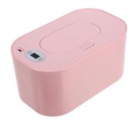 SUPVOX Scaldasalviette Per Ragazzo Ragazza Riscaldatore Per Salviette Umide Regolazione Della Temperatura Capacità 80 Salviette Facile Da Usare e Pronto All'uso Termostato Per Fazzoletti Bagnati Rosa