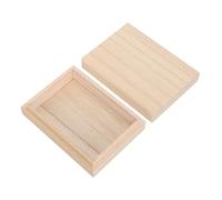 SUPVOX Scatola Carte da in Legno per Poker Custodia Multifunzionale per Giochi Carte Design e Pratico e Adatta per Giocatori e Collezionisti