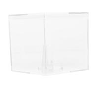 SUPVOX Scatola Espositiva Per Plettro Per Chitarra Acrilico Custodia Robusta e Portatile Per Plettro Protezione Da Graffi e Perfetta Per Viaggio