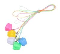 SUPVOX Scatola per Conservare da Latte per Piccoli, Porta Dentini come Ricordo 10 Unità, Mini Contenitore a Forma di Fiore per Custodire e Chioma Fetali, per Ricordo Stile Casuale