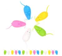 SUPVOX Scatola per Denti da Latte per Bambini 100 Pezzi in Plastica Colorata, Contenitore Sicuro e Chic per Conservare e Organizzare i Dentini Forma Unica Stili multipli