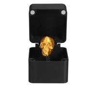 SUPVOX Scherzo con Teschio Nascosto in Una Scatola - Scherzo con Teschio urlante - Giocattolo Spaventoso per Il Pesce d'aprile - scioccante di Halloween per la casa stregata e per Dolcetto